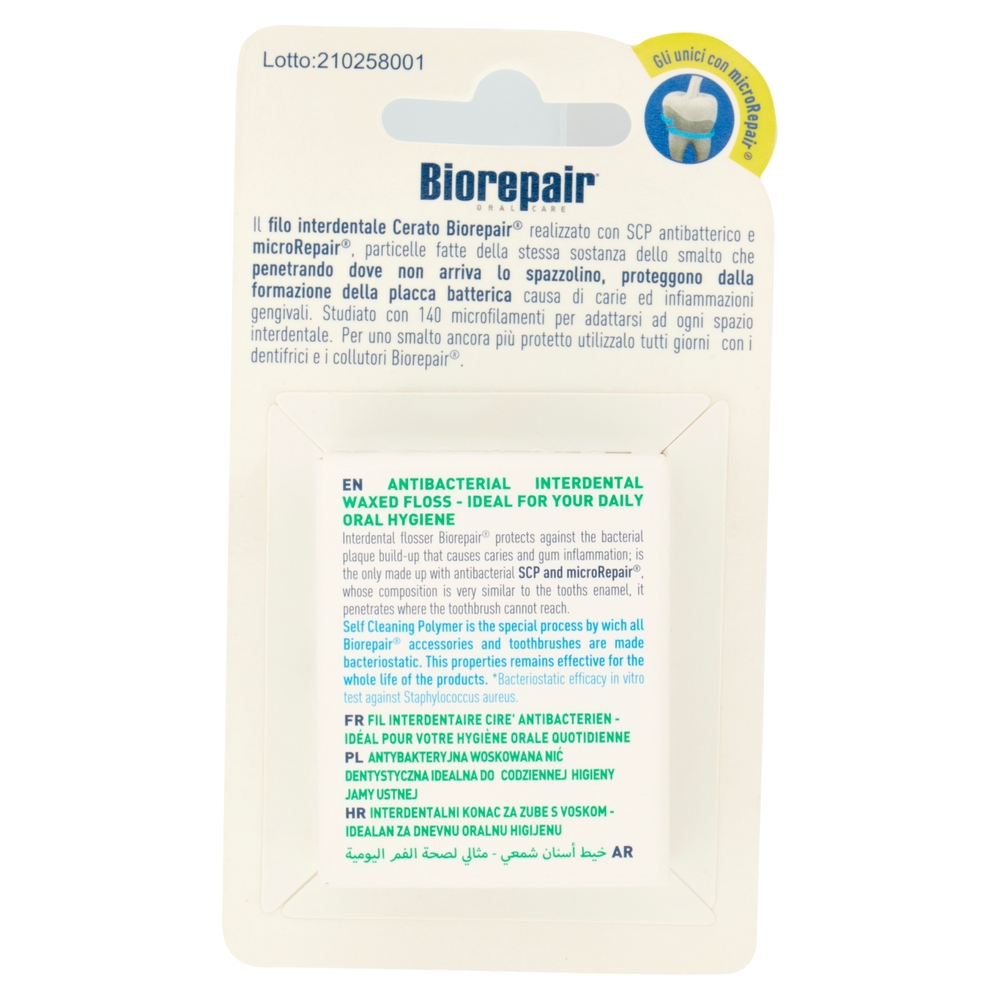 Biorepair Filo Cerato Scorrevole Antibatterico 50 mt